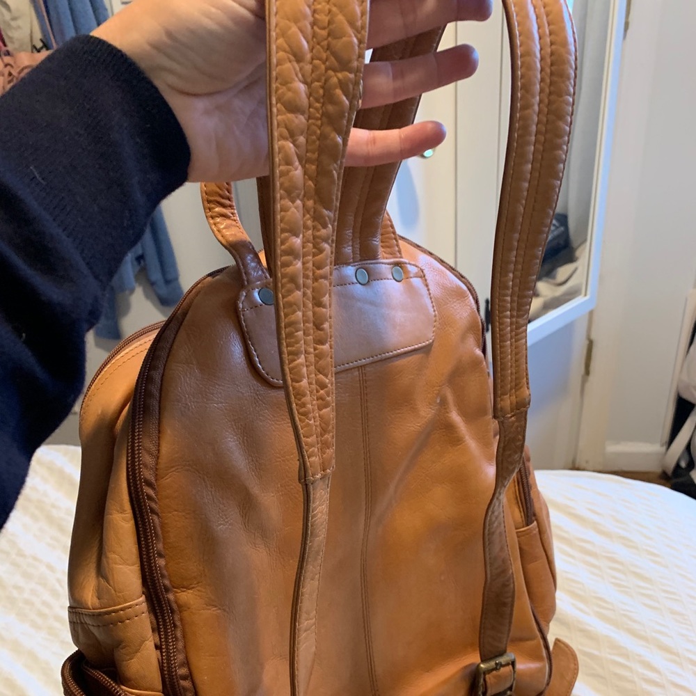 Leather Backpack - Picture 2 of 6